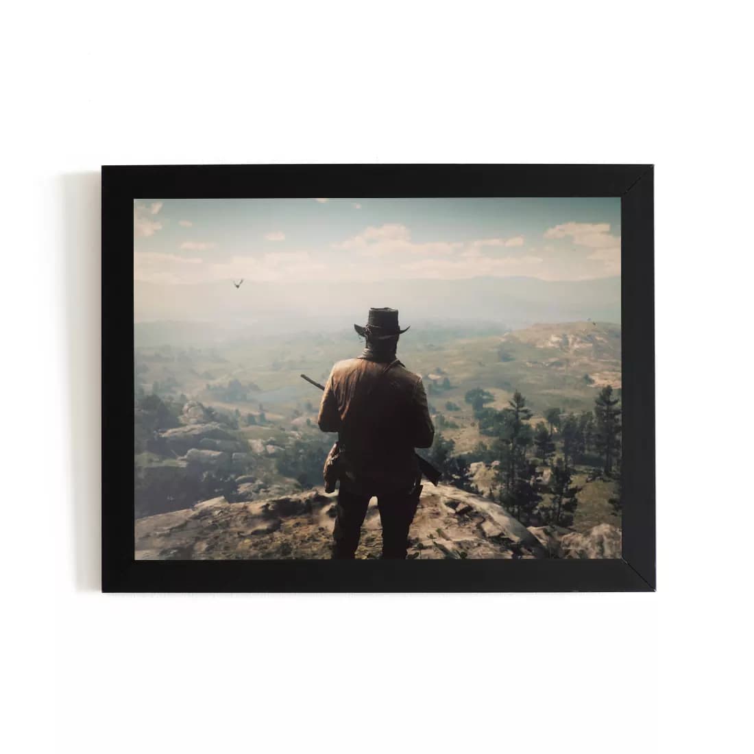 تابلو قاب رد دد ردمپشن Red Dead Redemption طرح 9