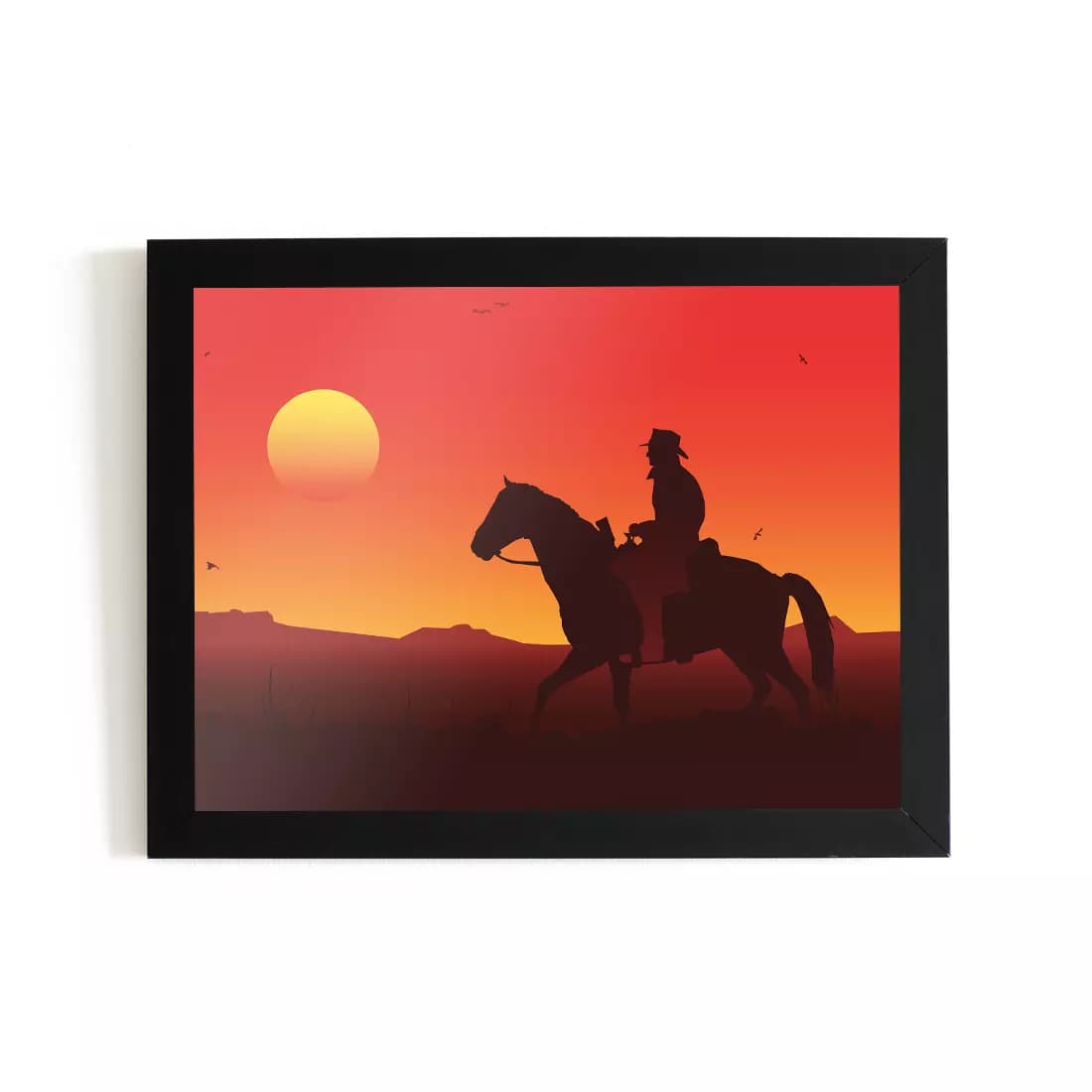 تابلو قاب رد دد ردمپشن Red Dead Redemption طرح 7