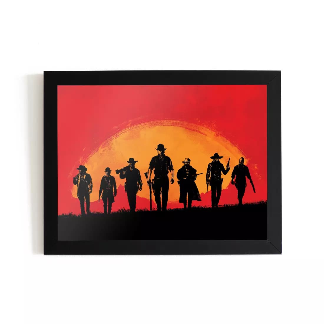 تابلو قاب رد دد ردمپشن Red Dead Redemption طرح 8