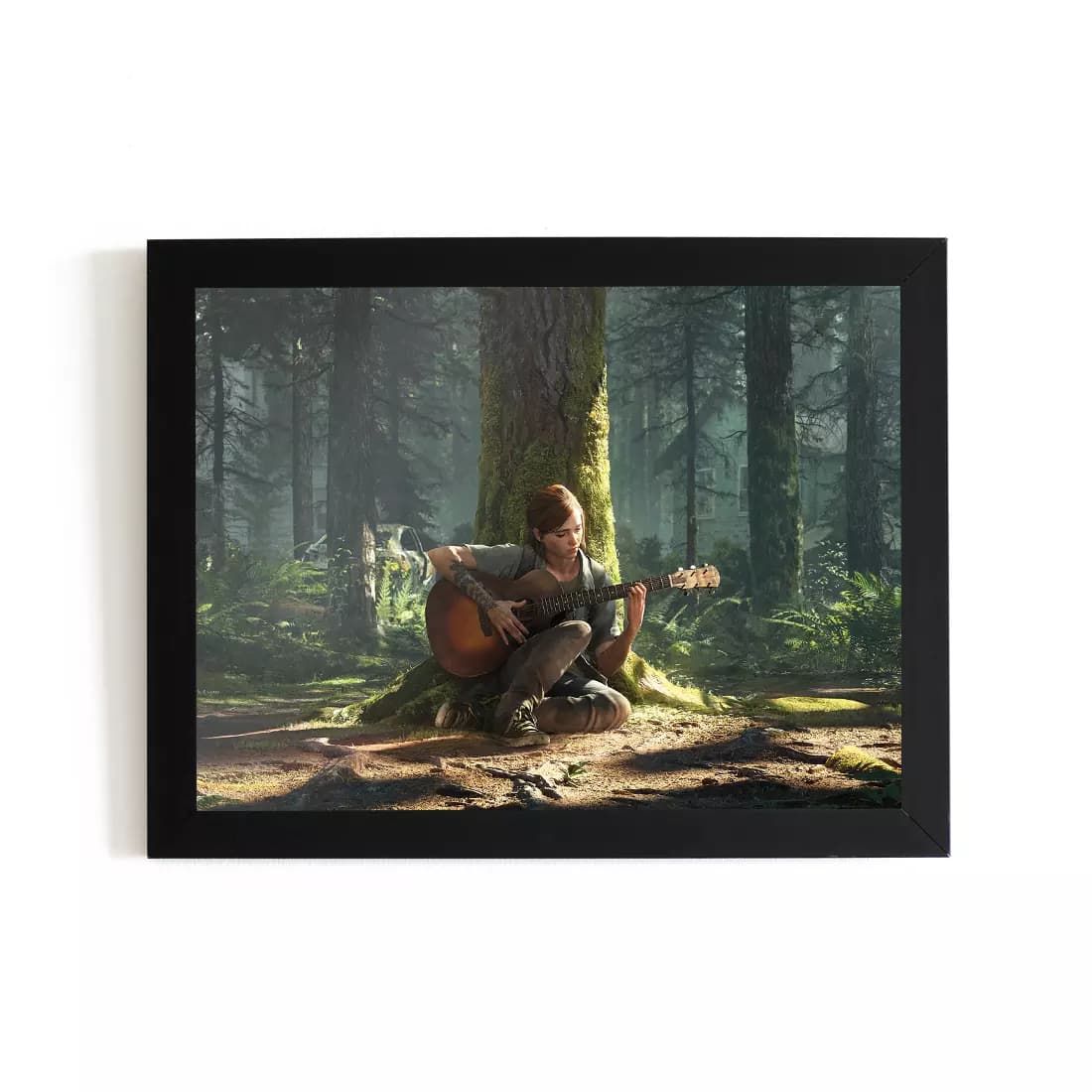 تابلو قاب لست آف آس The last of us طرح 4