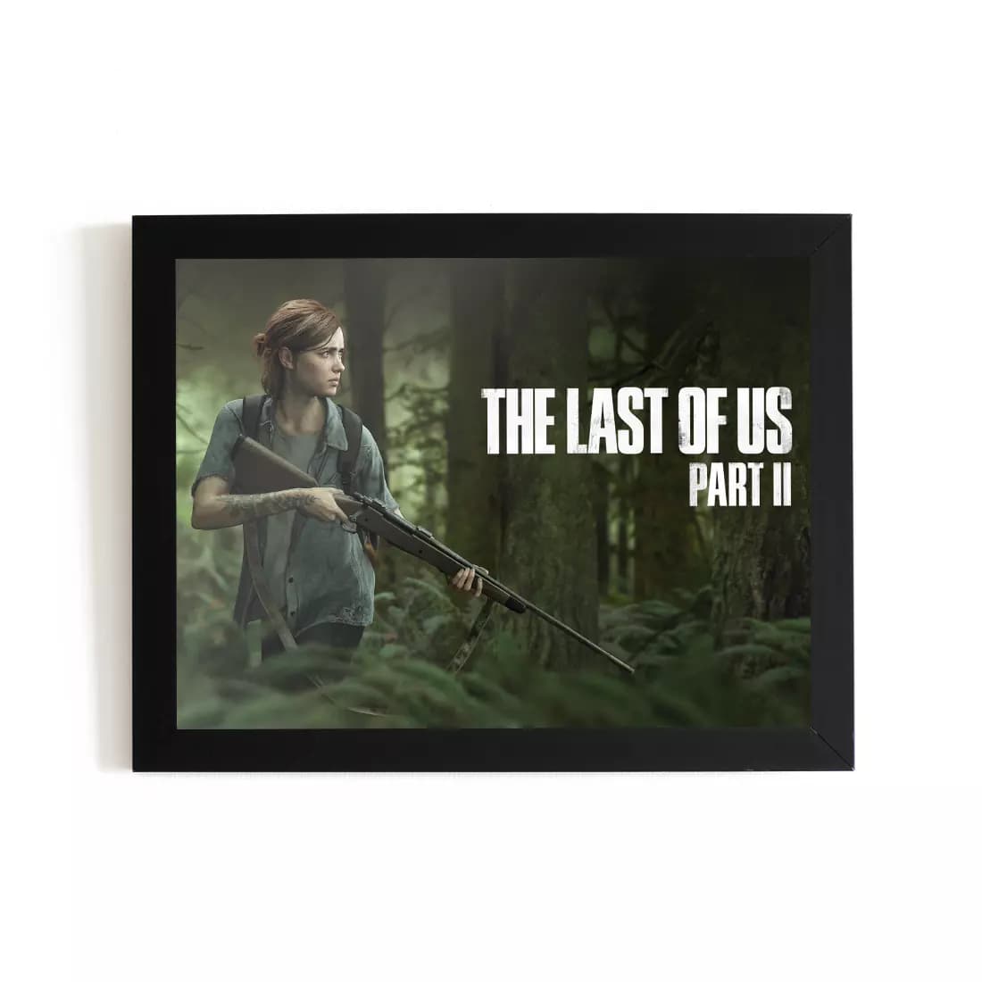تابلو قاب لست آف آس The last of us طرح 5