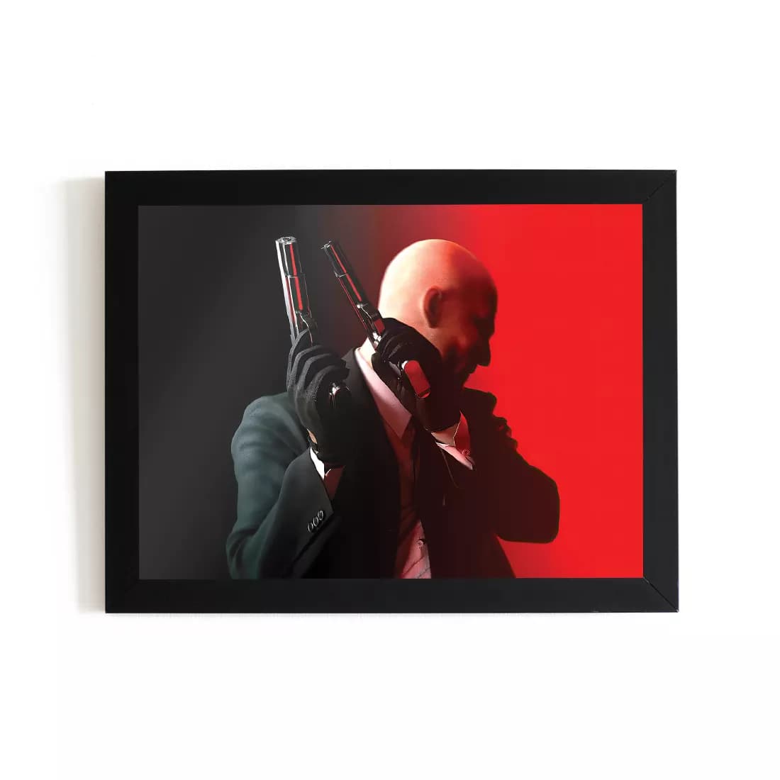تابلو قاب هیتمن Hitman