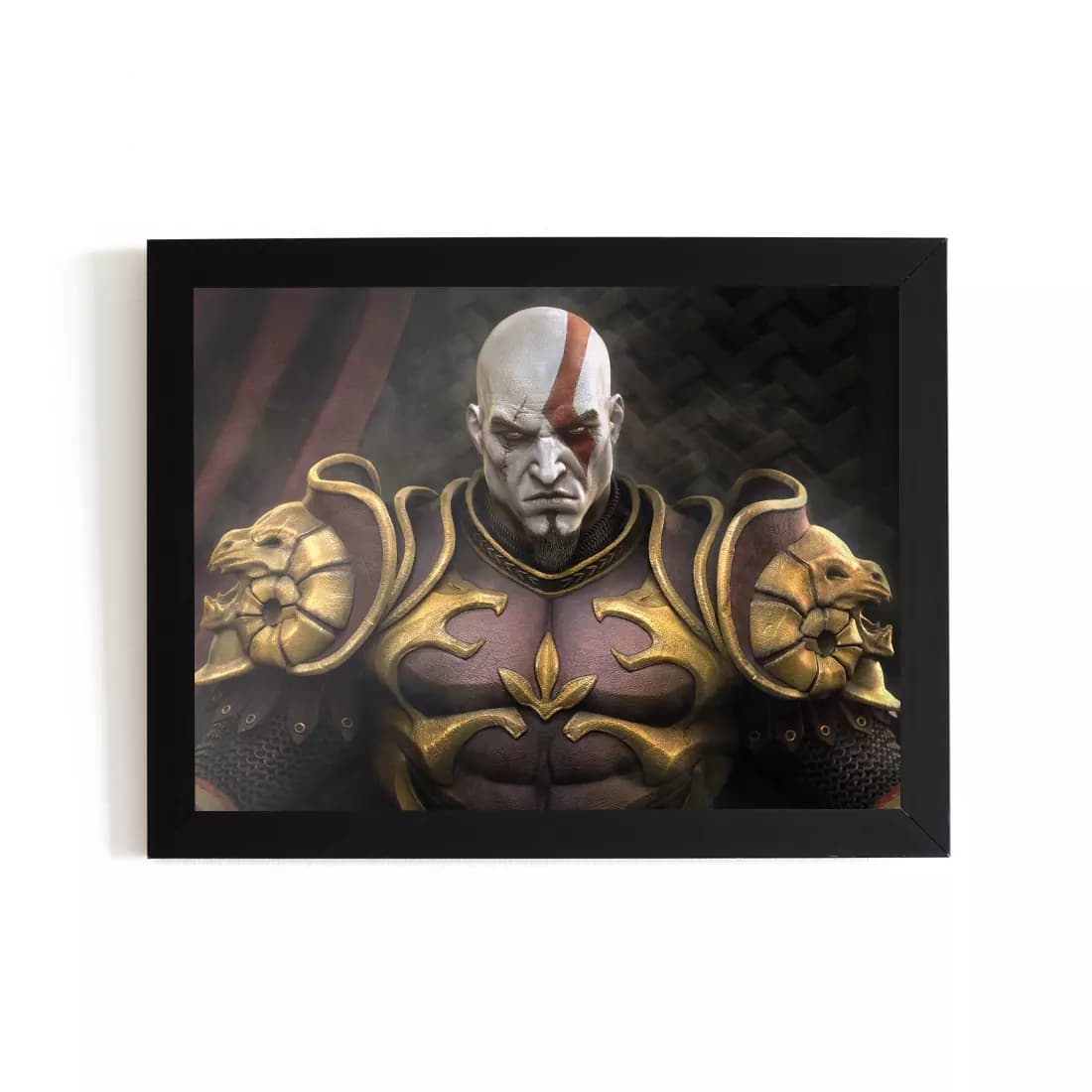 تابلو قاب گاد آف وار طرح 19 God of War