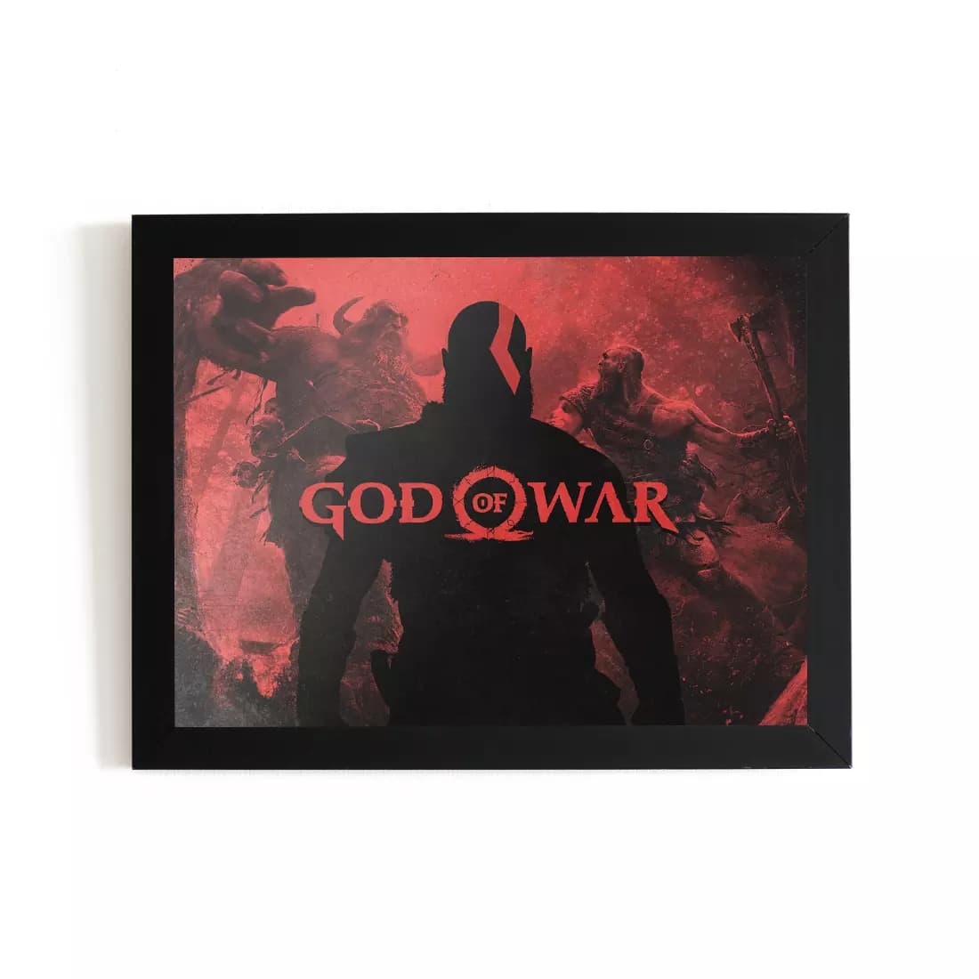 تابلو قاب خدای جنگ God of War طرح 15