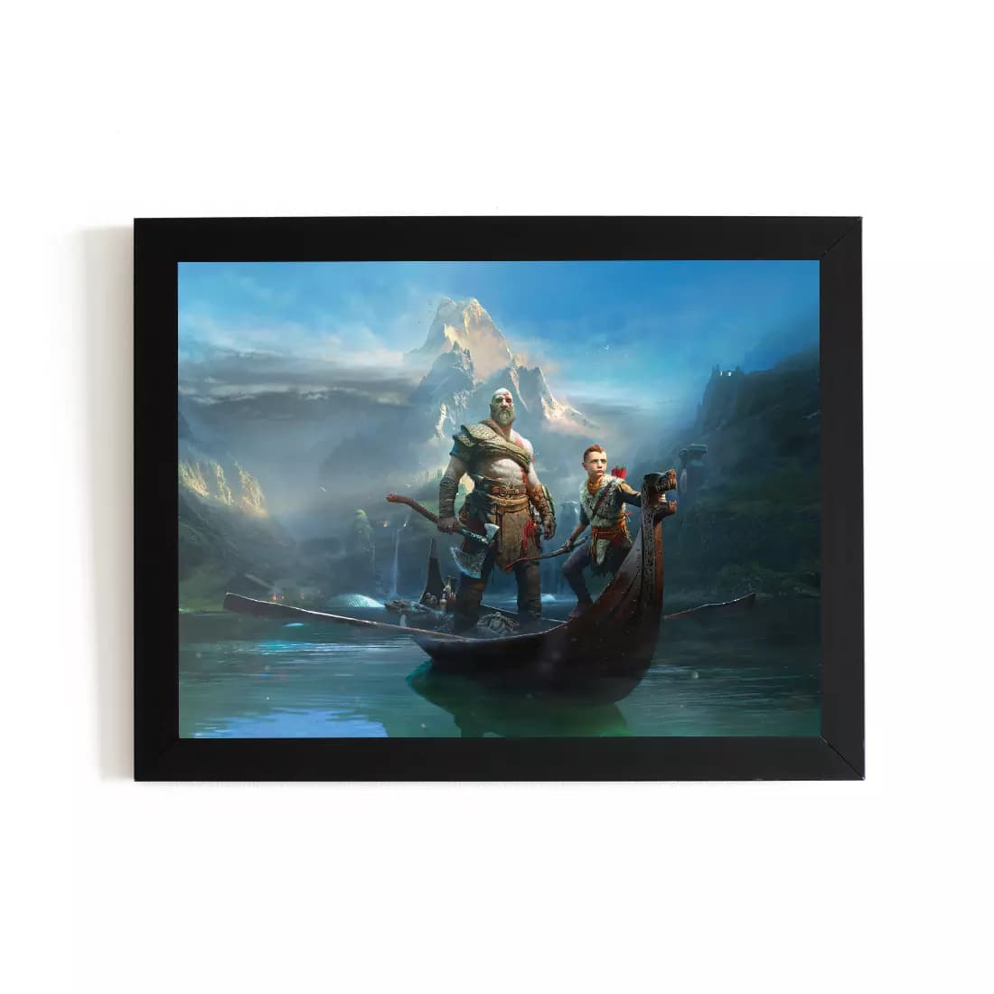 تابلو قاب گاد آف وار طرح 14 God of War