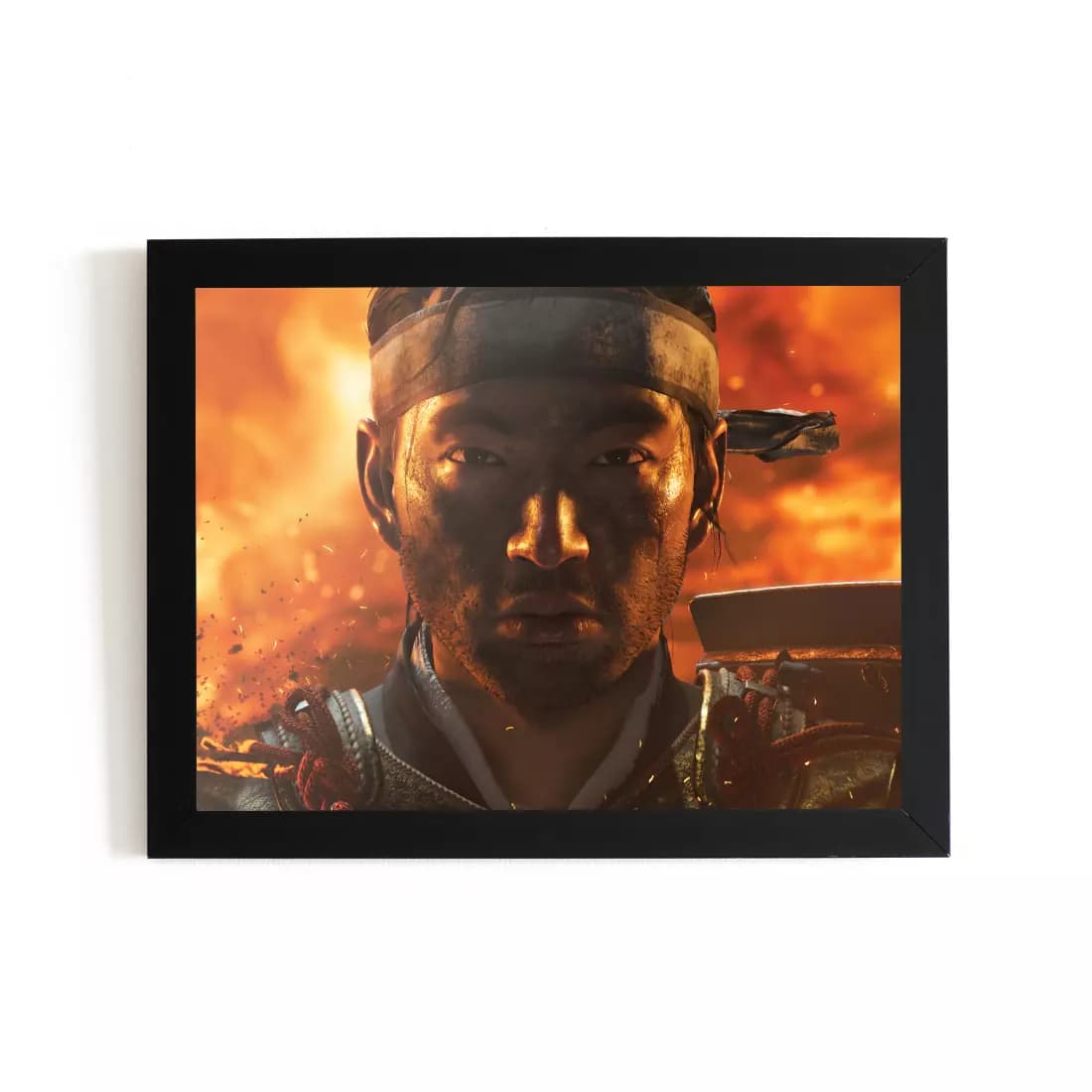 تابلو قاب گوست آف سوشیما طرح 13 Ghost of Tsushima