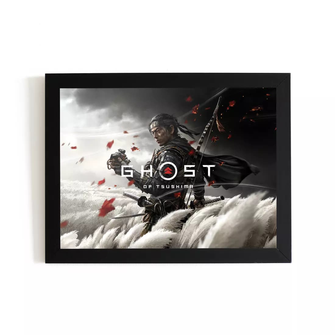 تابلو قاب گوست آف سوشیما طرح 12 Ghost of Tsushima