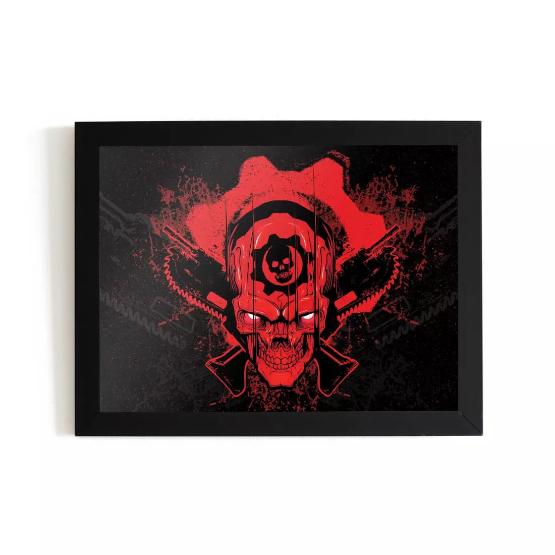 تابلو قاب گیرز آف وار Gears of war