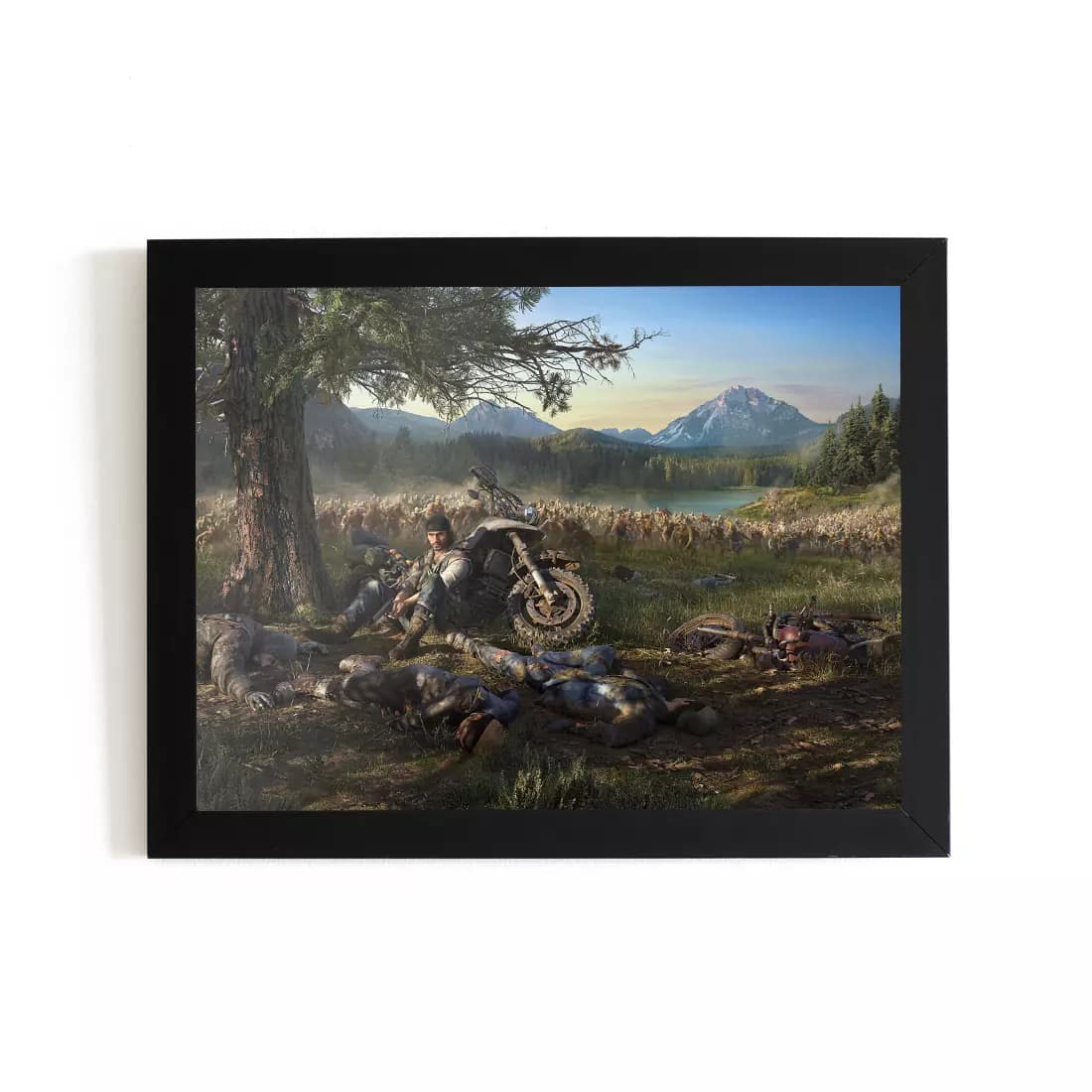 تابلو قاب دیزگان Days Gone طرح 3