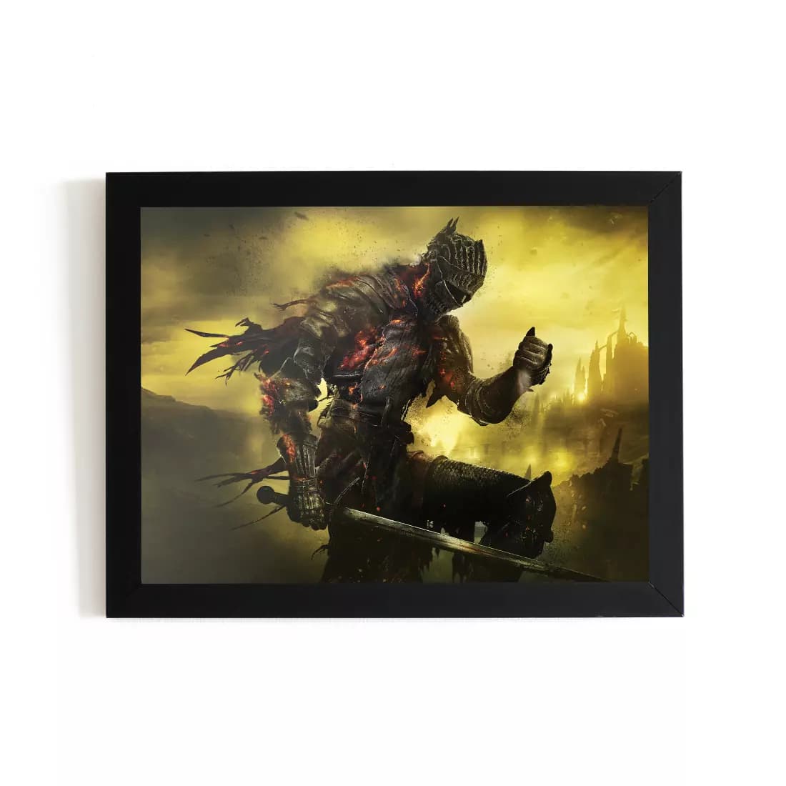 تابلو قاب دارک سولز Dark souls