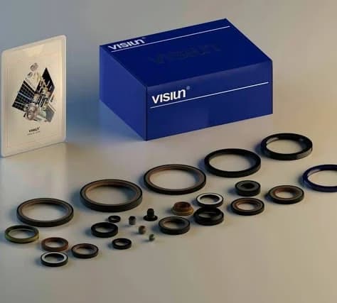 واشر منیفولد هوا (عینکی) زیمنس جدید پژو 405 ویژن VISIUN اصلی با لیبل اصالت کالا — تصویر ۲