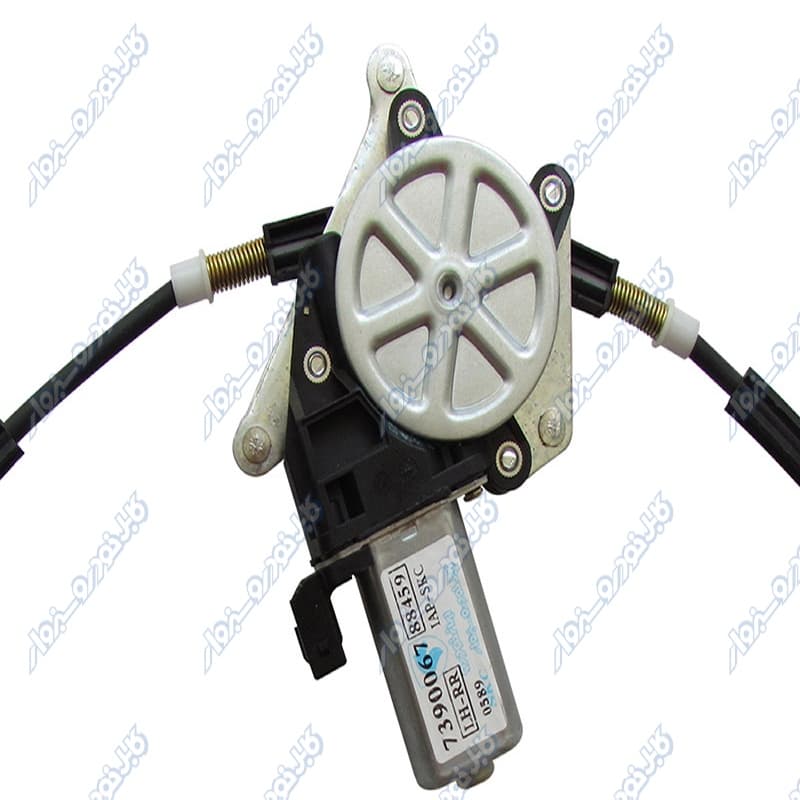 شیشه بالابر برقی عقب (سمت چپ) سمند SKC (سبزوار) اصلی کد 116347 (116293) — تصویر ۳