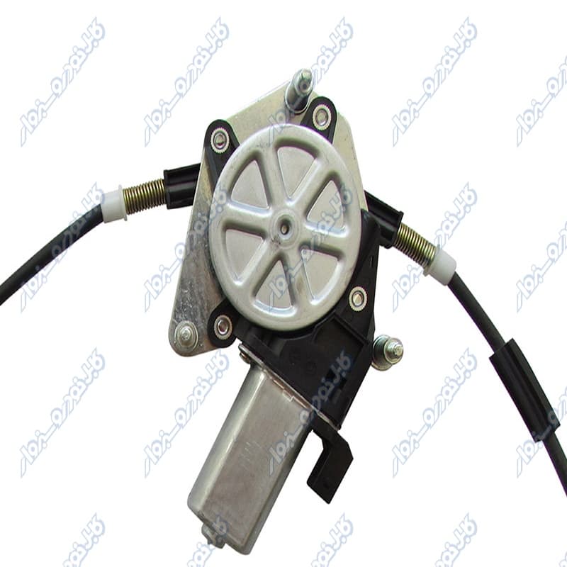 شیشه بالابر برقی جلو (سمت راست) سمند SKC (سبزوار) اصلی کد 116344 (116223) — تصویر ۲