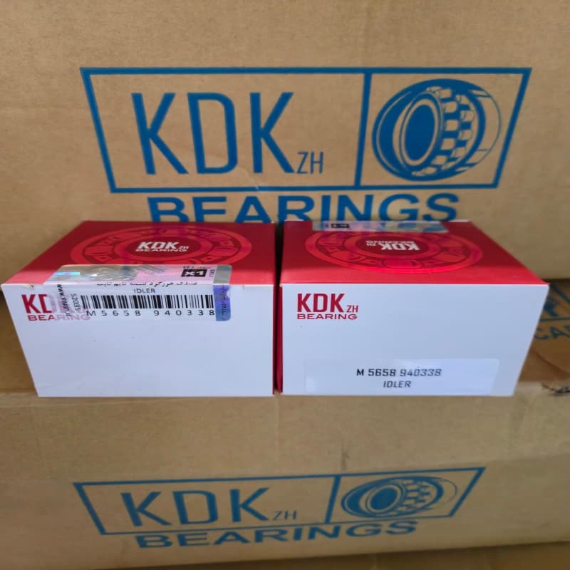 بلبرینگ هرزگرد تایم ثابت سمند EF7 کِی دی کِی KDK ژاپن اصلی با لیبل اصالت ویژن — تصویر ۲