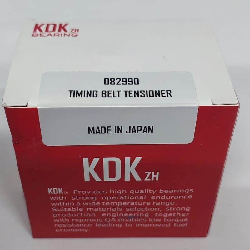 غلتک تسمه سفت کن تایم پژو 206 تیپ2 (TU3) کی دی کی (KDK) اصلی با لیبل ویژن — تصویر ۳