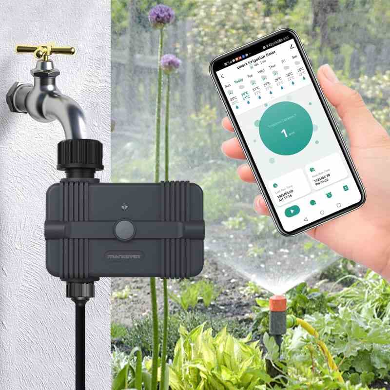 تایمر آبپاش بلوتوثی FRANKEVER — تصویر ۴