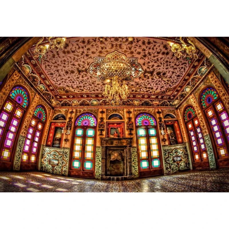 تابلو شاسی طرح خانه سنتی مدل T1558
