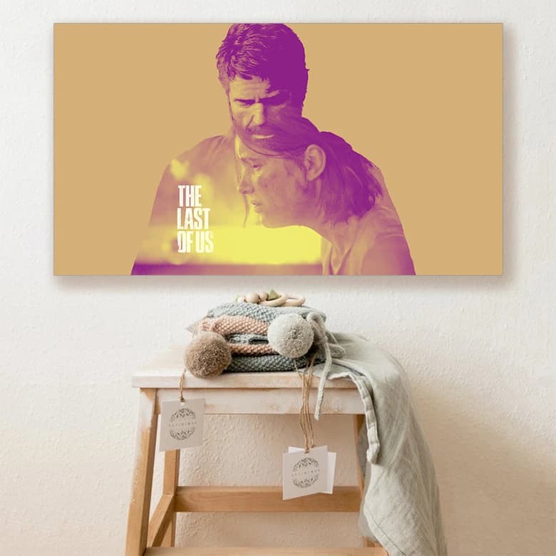 تابلو شاسی مدل بازی the last of us کد 569 — تصویر ۲