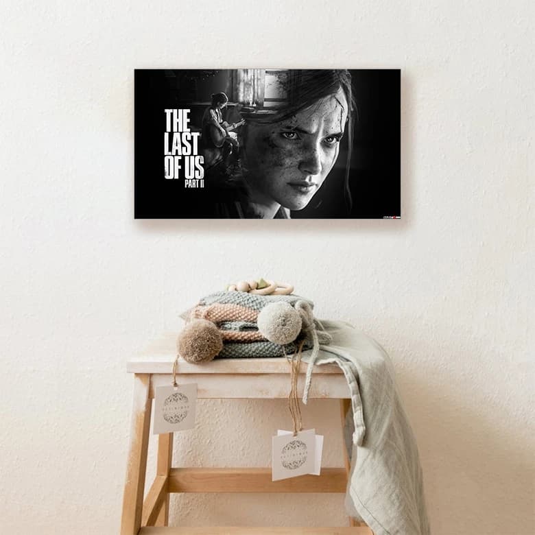 تابلو شاسی طرح بازی the last of us مدل 561