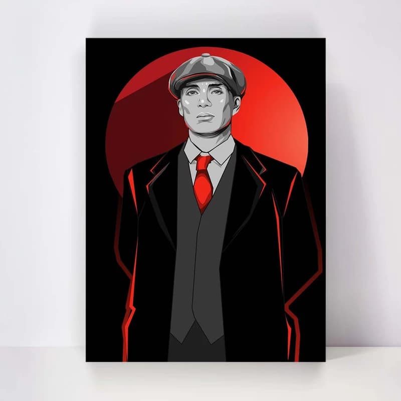تابلو شاسی مدل Peaky blinders کد S-8032