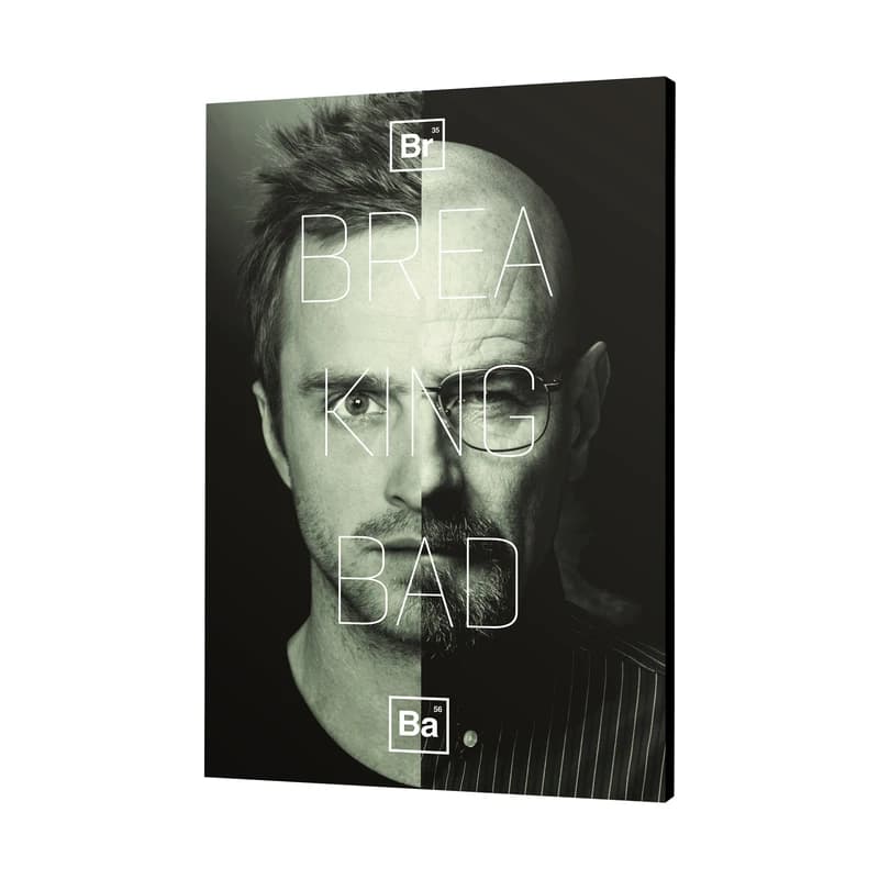 تابلو شاسی طرح breaking bad مدل As1362 — تصویر ۲
