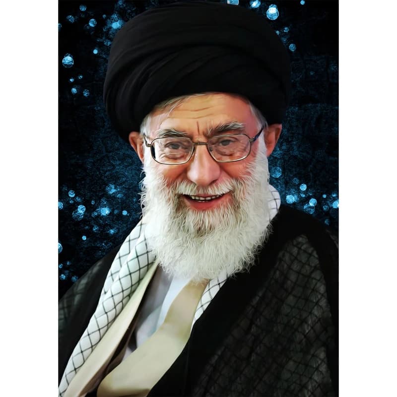 تابلو شاسی طرح رهبر امام خامنه ای کد80