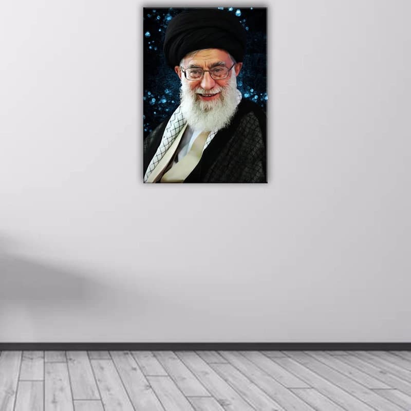 تابلو شاسی طرح رهبر امام خامنه ای کد80 — تصویر ۲