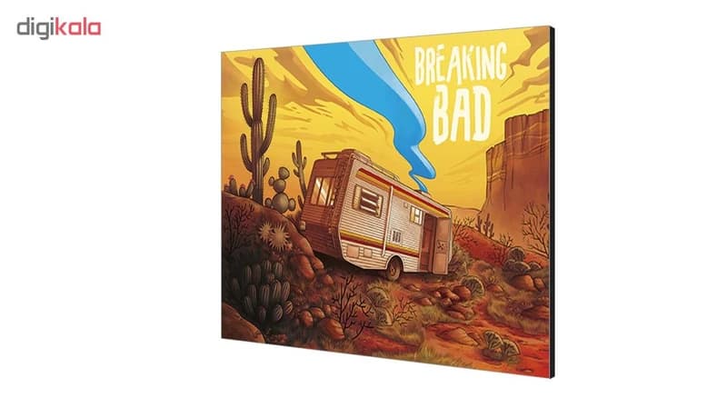 تابلو شاسی طرح Breaking Bad مدل Miscellaneous 0106 — تصویر ۳