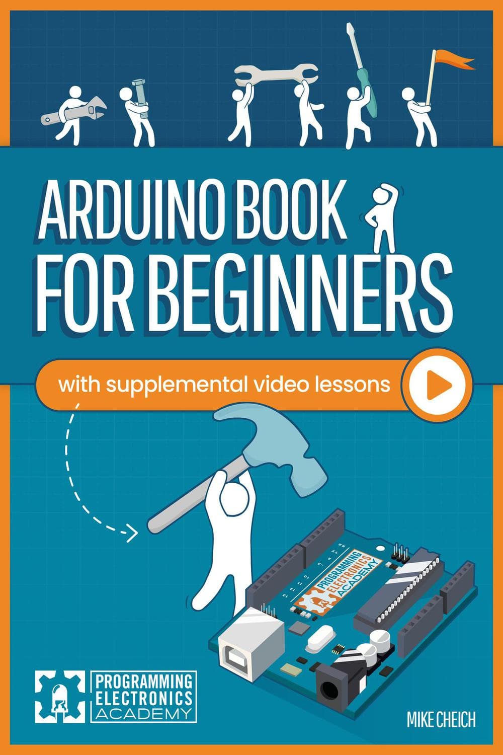 کتاب آردوینو برای مبتدیان ۲۰۲۱ <br> Arduino Book for Beginners 2021