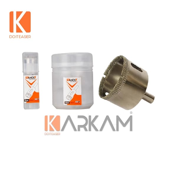 گردبر 8 میلیمتر شیشه تانوس