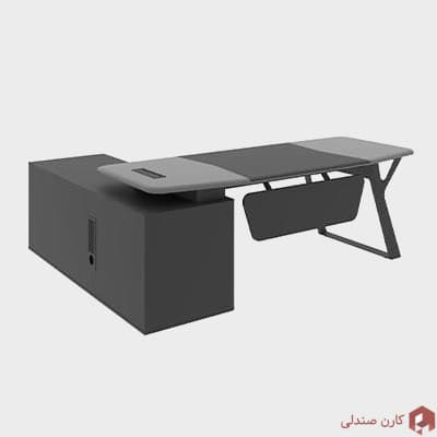 میز مدیریت نیلپر مدل ODM553