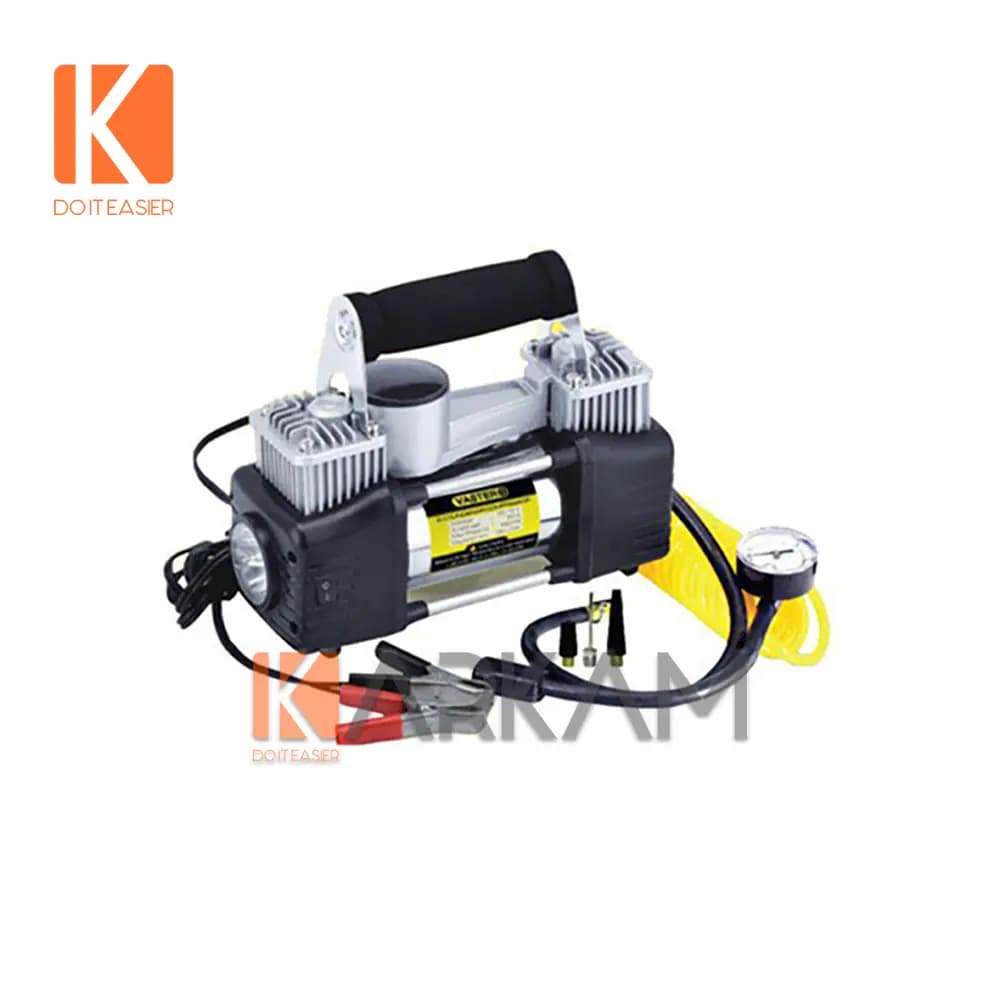 کمپرسور باد دو سیلندر فندکی واستر VAC 012
