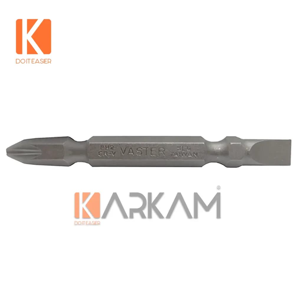 نوک پیچگوشتی دوسو چهارسو 150 میلیمتر VASTER