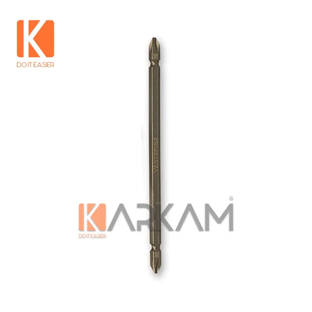 نوک پیچگوشتی دوسر چهارسو 150 میلیمتر VASTER