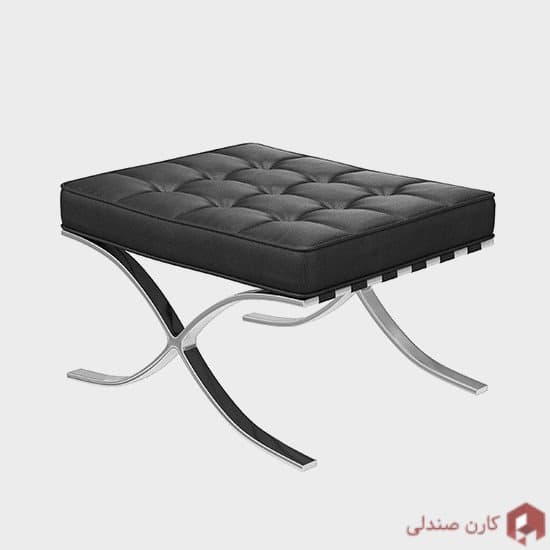 نشیمن تک نفره اروند مدل 4019