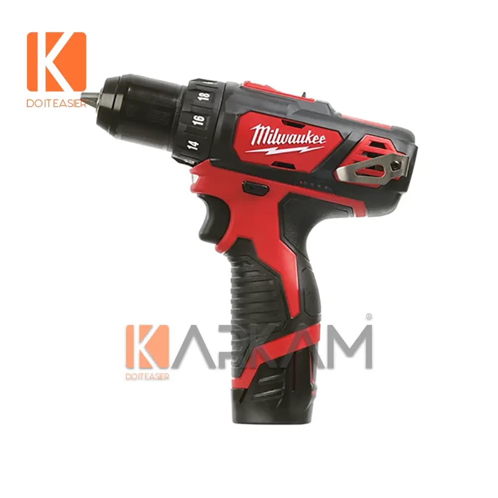 دریل شارژی M12BDD201C میلواکی