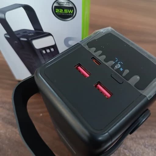 پاوربانک فست شارژ 65000 کالوس مدل fast-H65 pro — تصویر ۴