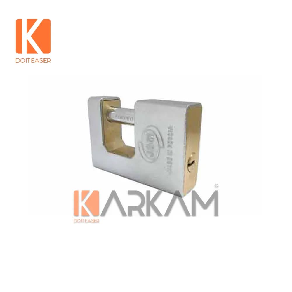 جام قفل کتابی 950 روکشدار کلید پله ای فنردار