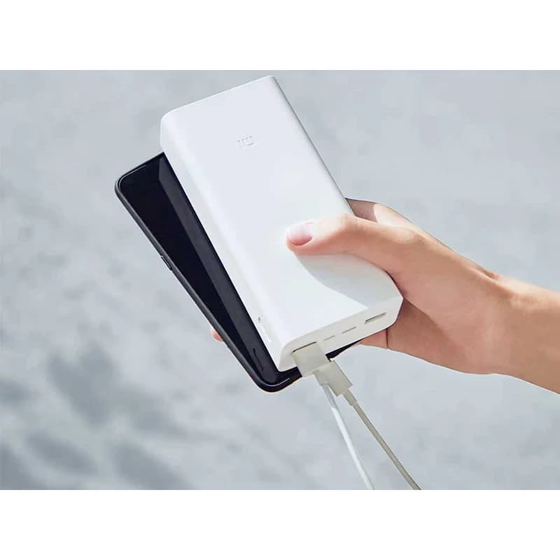 پاوربانک 30000 میلی‌آمپرساعت شیائومی مدل Xiaomi 18W Power Bank PB3018ZM — تصویر ۵