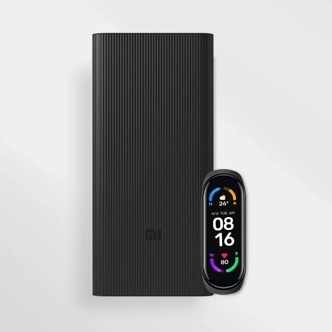 پاوربانک 30000 میلی‌آمپرساعت شیائومی مدل Xiaomi 18W Power Bank PB3018ZM — تصویر ۱۰