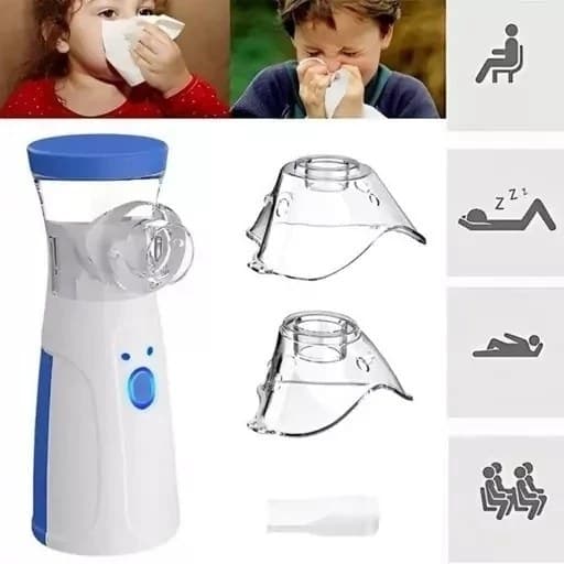دستگاه تنفسی التراسونیک (Portable Mesh Nebulizer) — تصویر ۳