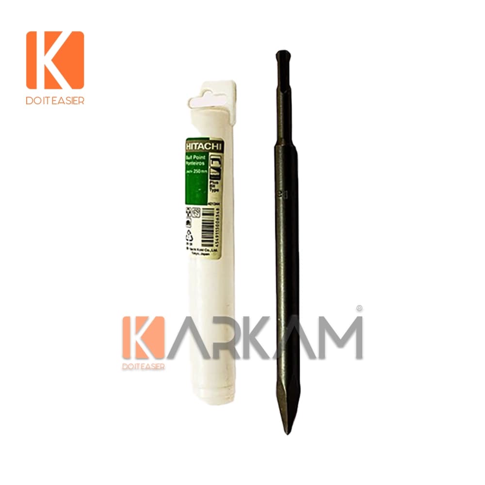 قلم چهارشیار نوک تیز 250 میلیمتر هیتاچی