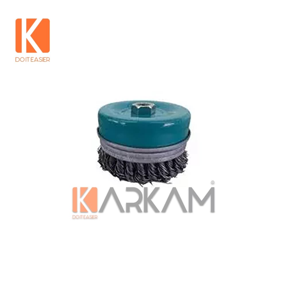 برس کاسه ای 125 بافته ZOB-6126 زانکو