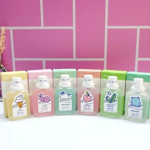 عطر بیکینی miden anna با 6 رایحه — تصویر ۲