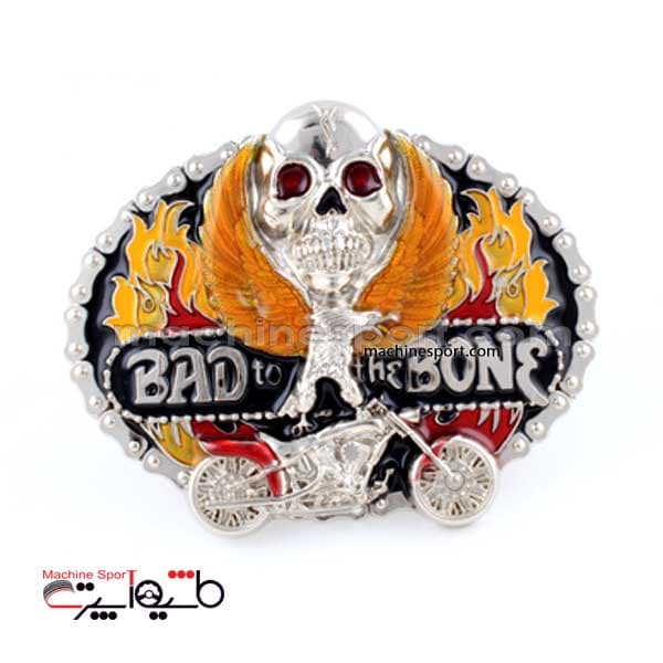 آرم جلو پنجره bad to the bone — تصویر ۲