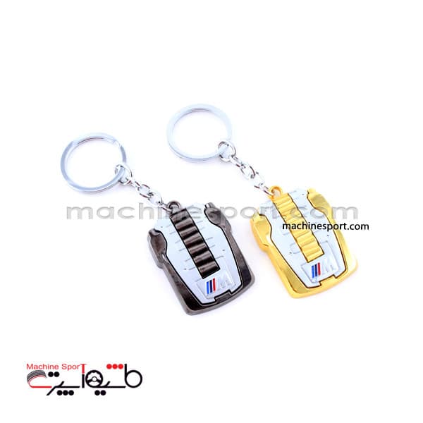 جاسوئیچی کاور روی موتور BMW