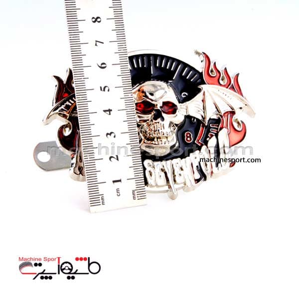 آرم جلو پنجره گروه راک آمریکایی Avenged Sevenfold — تصویر ۳