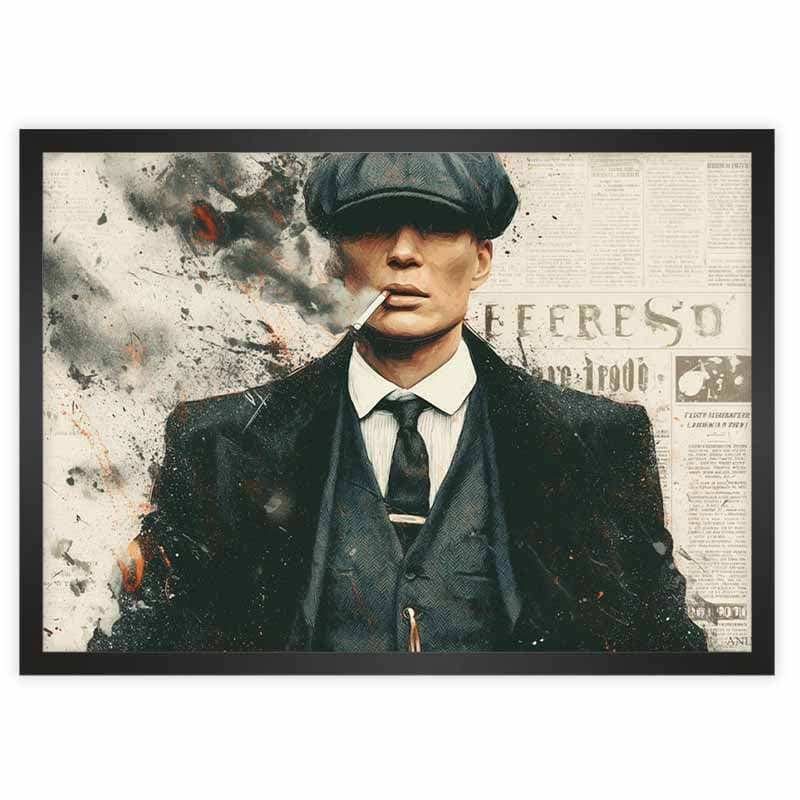 تابلو سریال پیکی بلایندرز Peaky Blinders