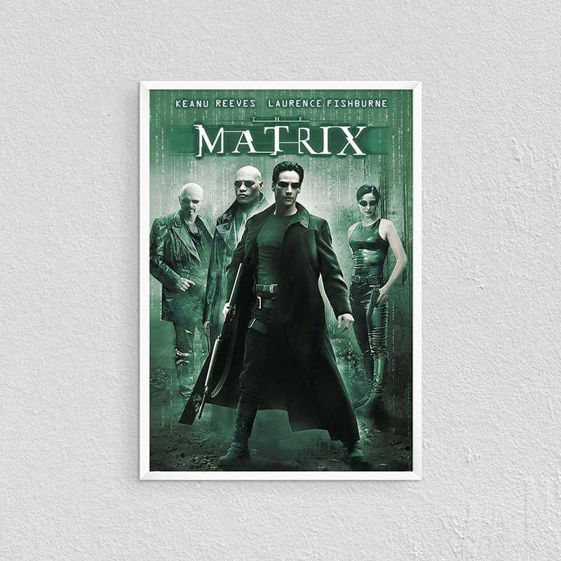 تابلو سینمایی فیلم ماتریکس The Matrix — تصویر ۲