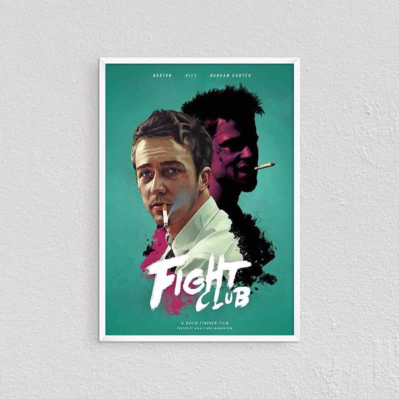 تابلو سینمایی فیلم باشگاه مبارزه Fight Club — تصویر ۲